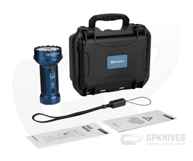 Olight Marauder Mini 2 - Midnight Blue Flashlight