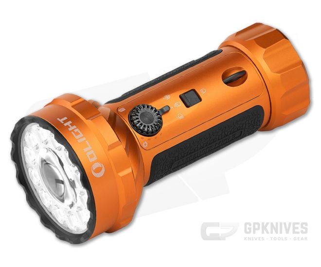 Olight Marauder Mini 2 - Orange Flashlight