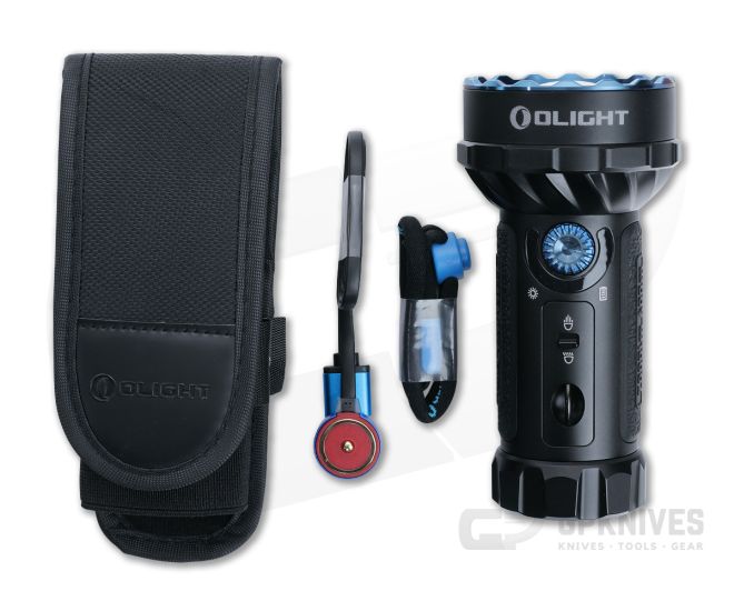 Olight Marauder Mini Black Powerful 7000 Lumen Cool White Olight Marauder Mini Black Powerful 7000 Lumen Cool White