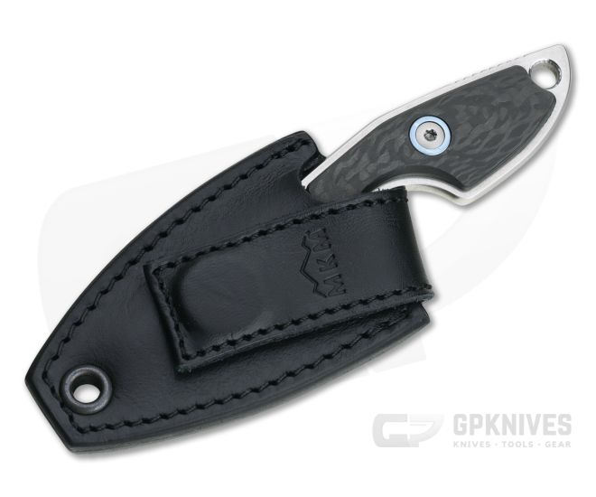 MKM Mikita Mikro 2 Vox Sheepsfoot Stonewashed M390 Carbon