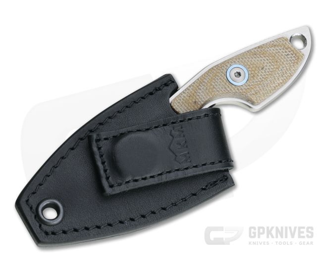 MKM Mikita Mikro 2 Vox Sheepsfoot Stonewashed M390 Natural