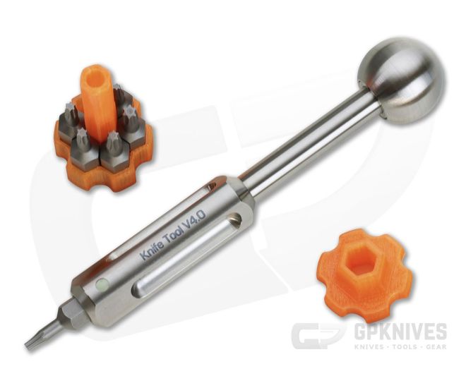 Audacious Concept Titanium Knife Tool V4.0 Bit Driver For Sale