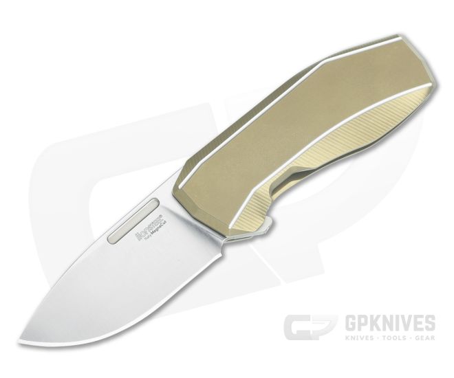 LionSteel N.ONE Bronze Titanium Satin MagnaCut