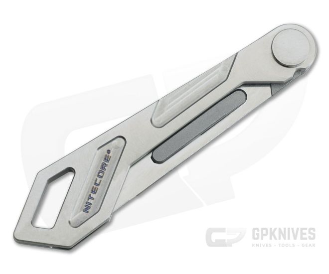 NiteCore NTK05 Ultra-Tiny Titanium Keychain Slip Joint Knife