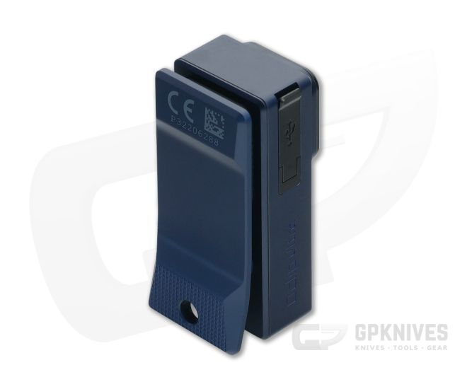 Olight Oclip Ultra - Clip-On EDC Light (Navy Blue)