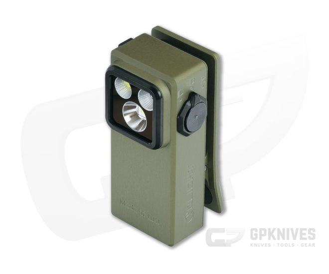 オーライト　olight Oclip Ultra OAL合金製 オリーブ Olight Oclip Ultra Clip Light, Olive Green, 530 Max Lumens