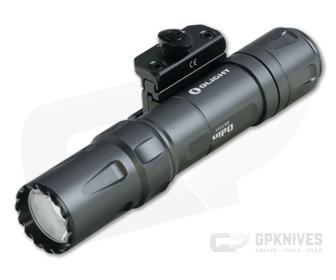 Details about   Olight Odin Gunmetal Grey Rechargeable Picatinny Mount Tactical Flashlight,2000L