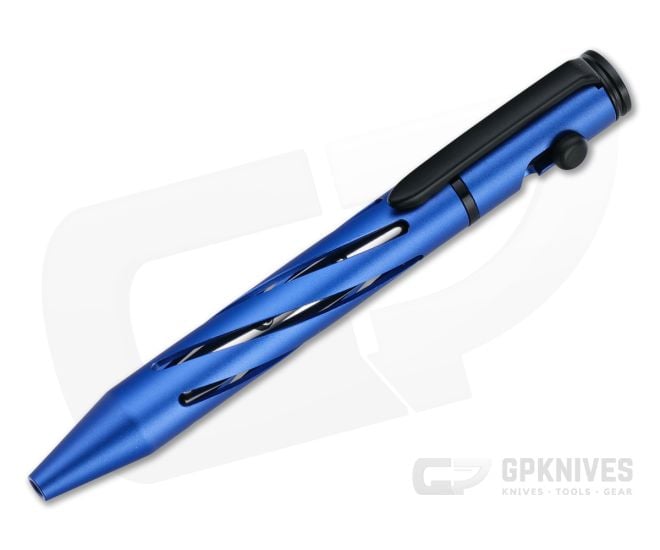 Olight O'Pen Mini Blue EDC Bolt Action Pen For Sale