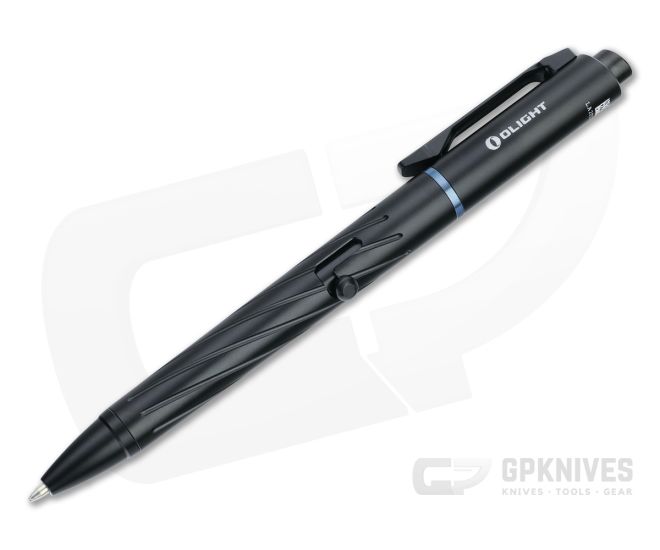 Olight OPen Pro Black 120 Lumen Flashlight with Green Laser EDC