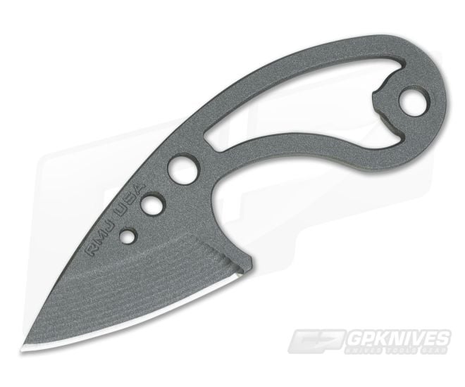 RMJ Tactical Origin Ultralight NitroV Neck Knife Fixed Blade Knife for