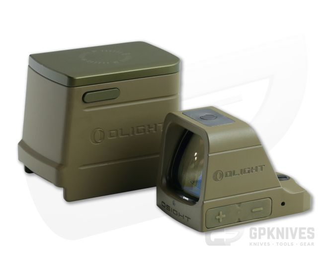 Olight Osight - Flat Dark Earth (3 MOA Green Dot)
