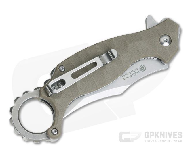 thumbnail image 2 of Ruike F181-W 14C28N, Sand Coyote G10, Tactical Knife 2 of 13