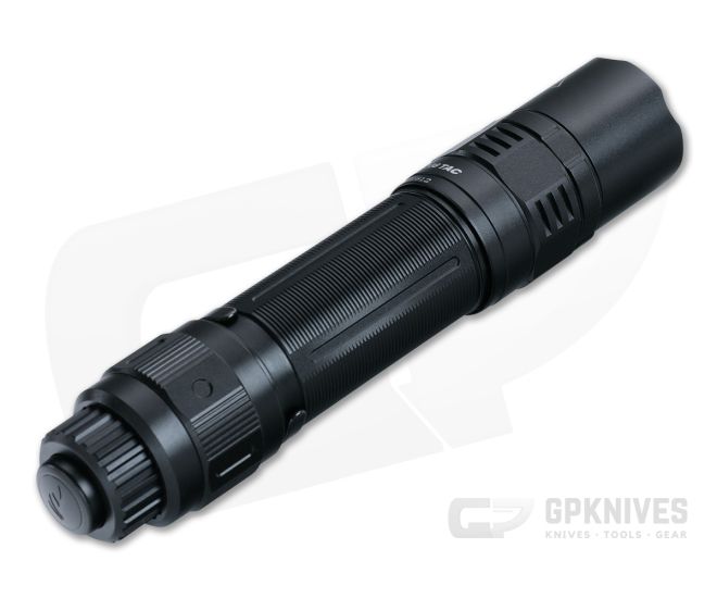 Fenix PD36 TAC Tactical Flashlight - 3000 Lumens, Includes 2x USB-C Rechargeable Batteries-498160