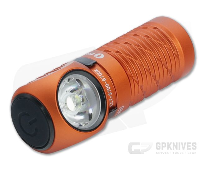 OLIGHT(オーライト) Perun 2 Mini オレンジ 昼光色CW Olight Perun 2 Mini Headlamp Review - ZeroAir Reviews