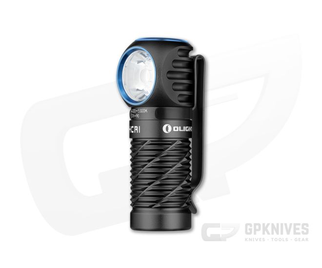 Olight Perun 3 Mini - Black Headlamp Right-Angle Flashlight