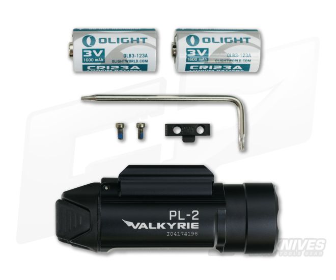 OLIGHT PL-2 VALKYRIE 1200ルーメン タクティカルライト Olight PL-2 Valkyrie 1200 Lumen Weapon Light