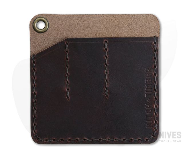 Hitch & Timber Pocket Pack Triple Slip EDC Organizer Autumn Harvest Leather