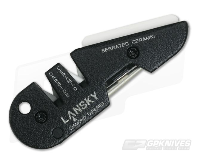 Lansky Sharpeners: MEDGE1 Master's Edge Knife Sharpener - Medium / Fine  Grit Ceramic