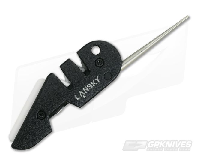 Lansky PS-MED01 BladeMedic Hunting Fishing Gut Hooks Sharpeners One Size New 