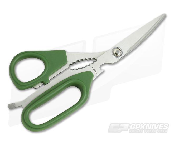 Remington Cutlery Game Shears R10018GR Green Handle