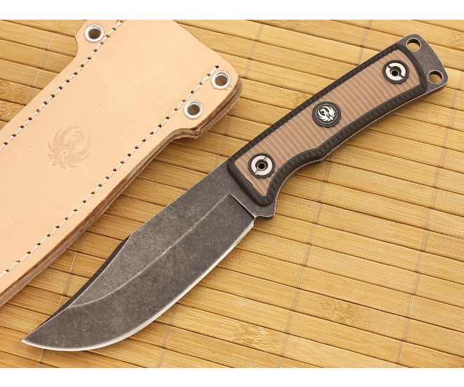 CRKT Ruger RMJ PowderKeg Clip Point R1502K Survival Knife