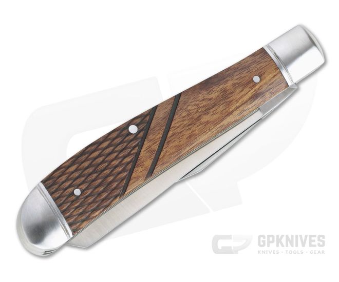Remington Heritage Series R40016BR Medium Trapper Wood