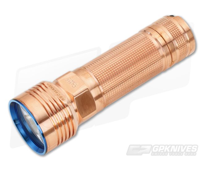 レビュー高評価の商品 Olight Rechargeable USB Edition Limited Seeker Copper R50 ライト・ランタン