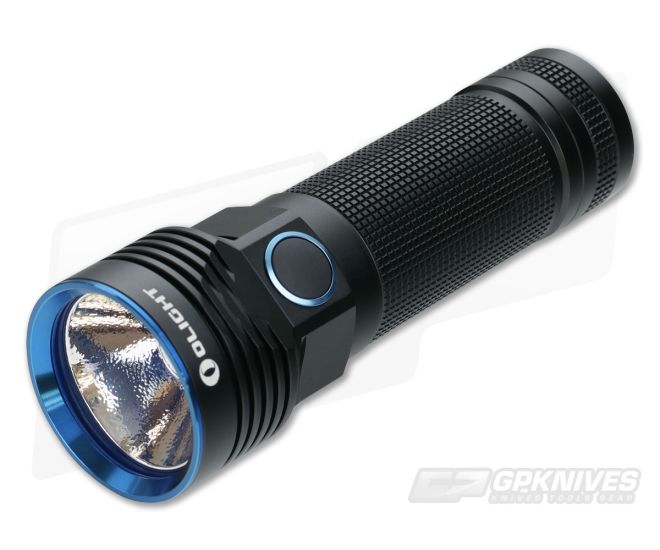 Olight® 3200 Lumens R50 PRO Seeker Rechargeable Side-switch LED Torch Sealed 