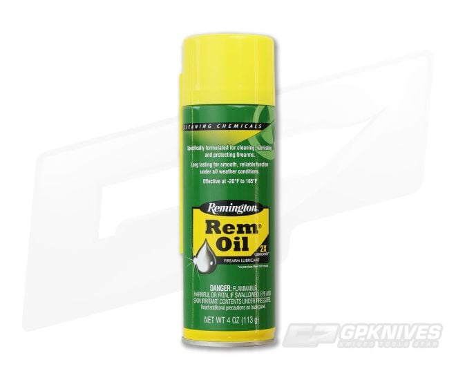Remington Rem Oil 4 oz Spray For Sale