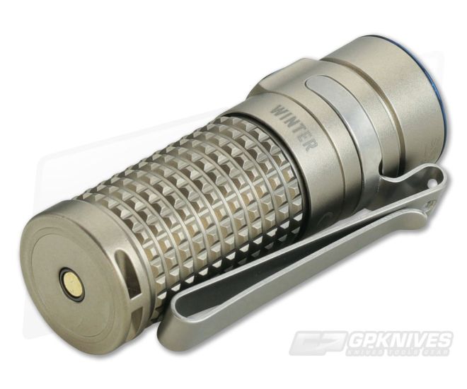 Olight S1R II Baton Limited Titanium 