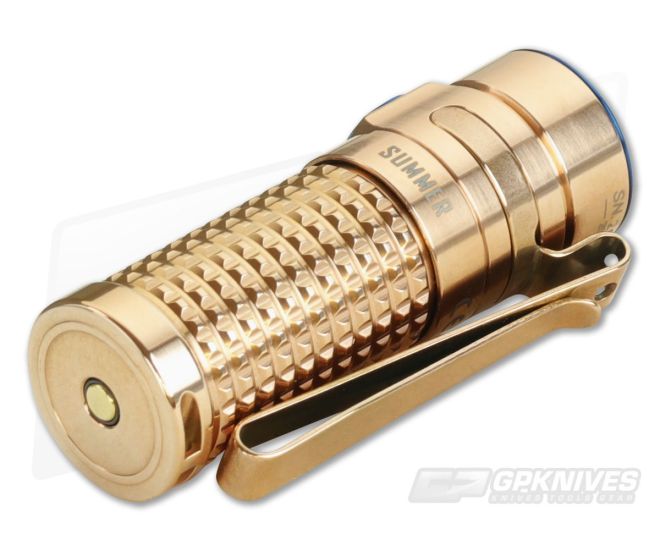 Olight S1R II Baton Limited Titanium 