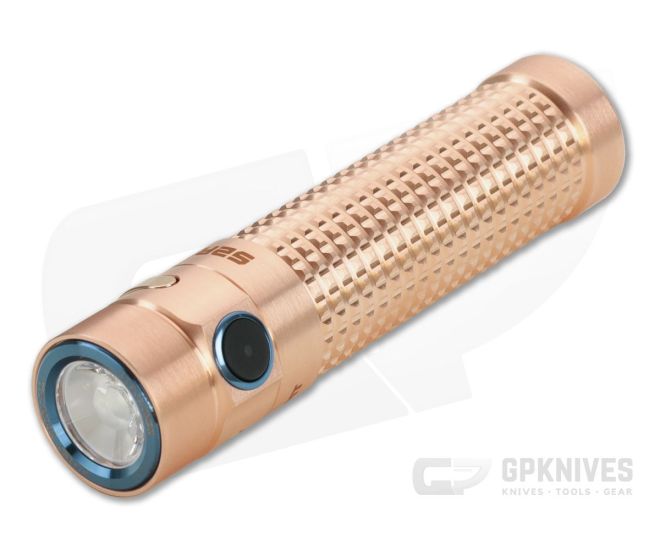 Details about / NEW Sealed OLIGHT S2R Baton II CU Raw Copper Limited Edition Sold Out Rare