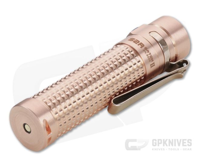 Details about  / NEW Sealed OLIGHT S2R Baton II CU Raw Copper Limited Edition Sold Out Rare