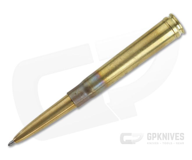 Fisher Space Pen .375 Bullet Pen 375 4" closed Antique gold finish bullet shape 