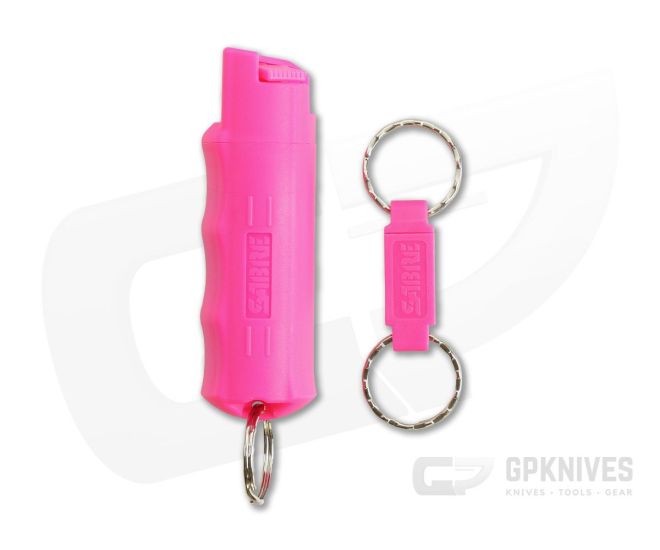 SABRE Pepper Gel with Quick Release Key Ring