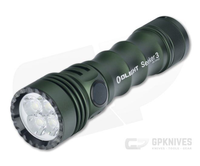 Olight Seeker 3 OD Green Rechargeable Floodlight Flashlight