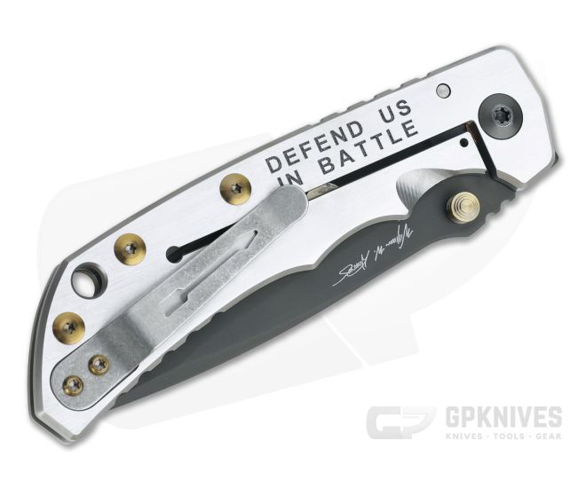 Spartan Harsey Folder Saint Michael the Archangel Special Edition