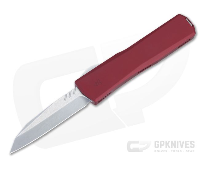 Axial Knives Shift OTF Automatic Magnacut Wharncliffe Blade and Red