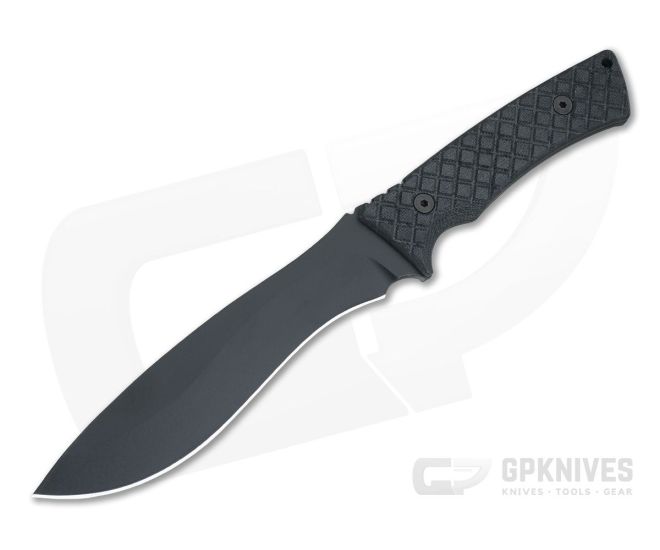 Spartan Blades Machai SBSL002BKBK Black 1095 Black Micarta