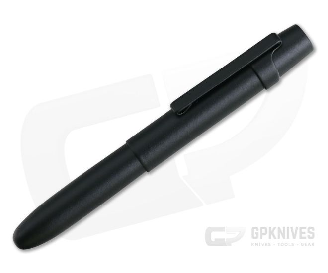 Matte Black X-Mark Bullet Pen Fisher Space Pen #400WCBCL 