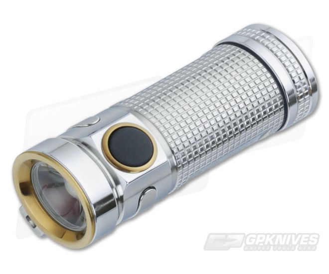 Olight S Mini Baton Titanium Polished