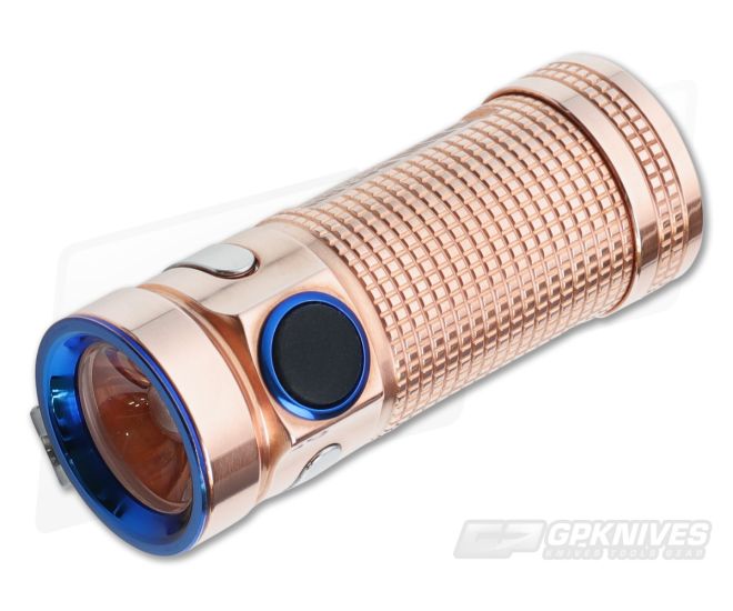 Olight S Mini Baton CU Rose Gold LED Flashlight 550 Lumens