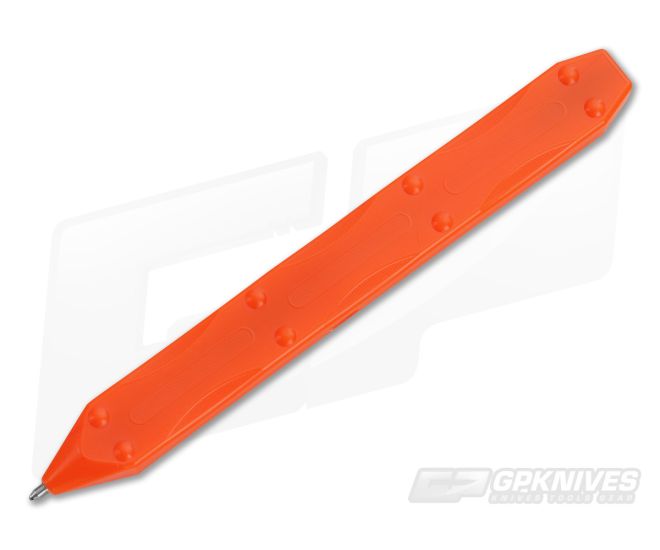 Blaze orange compositi TOPS SOP Standard Issue Ink Pen SOPR3-ONG 5 1/2" overall 