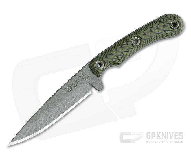 RMJ Tactical Sparrow Nitro-V w// Kydex Sheath