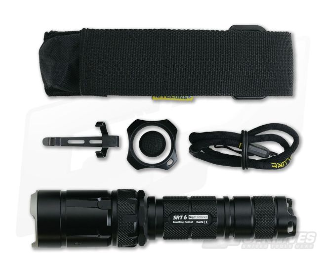 NiteCore SRT6 Night Officer 930 Lumen LED Flashlight