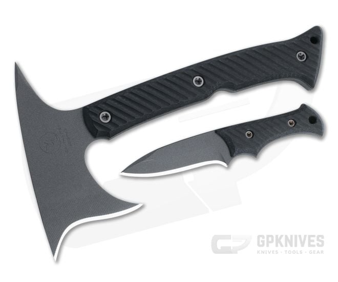 RMJ Tactical X Tracker Dan Graymatter Tomahawk and Bloodshark Cobalt