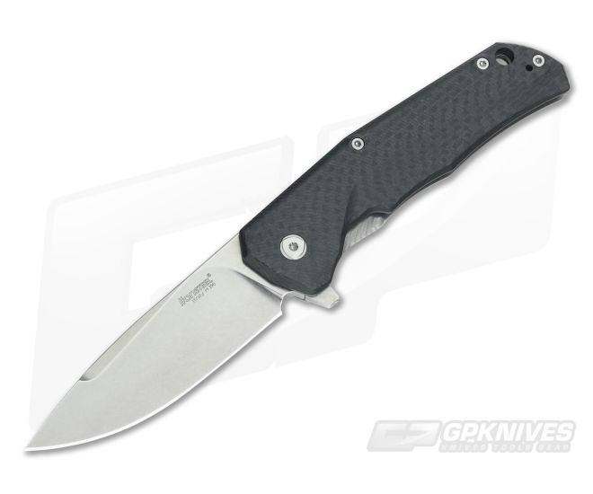 LionSTEEL 折りたたみナイフ TRE チタニウム Framelock ブラック