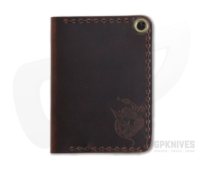 Hitch & Timber Trucker's Hitch Autumn Harvest Leather EDC Utility