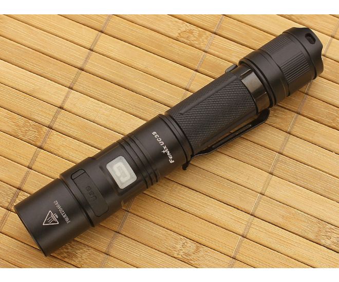 Fenix UC35 Lumen Rechargeable Flashlight