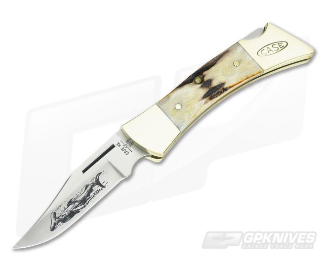 Case XX U.S.A. 9 dot (1981) Stag Hammerhead Knife Near Mint Case XX U.S.A. 9 dot (1981) Stag Hammerhead Knife Near Mint